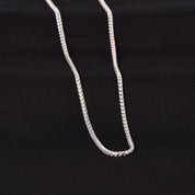 Cruise Silver Chain 24"