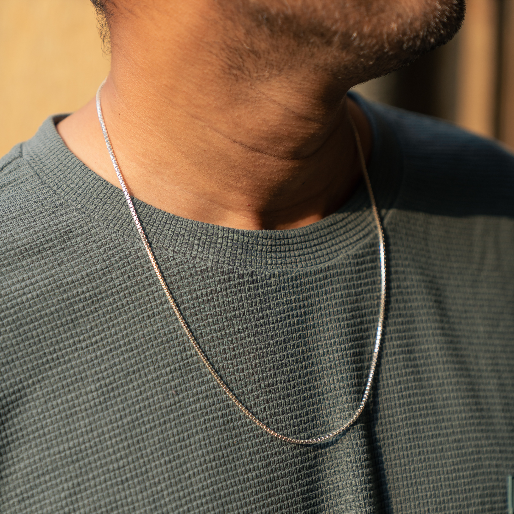 Cruise Silver Chain 24"
