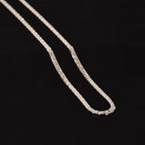Silver Zizou Chain