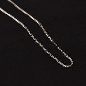 Oxidised Sharvi Fancy  Men's Chain