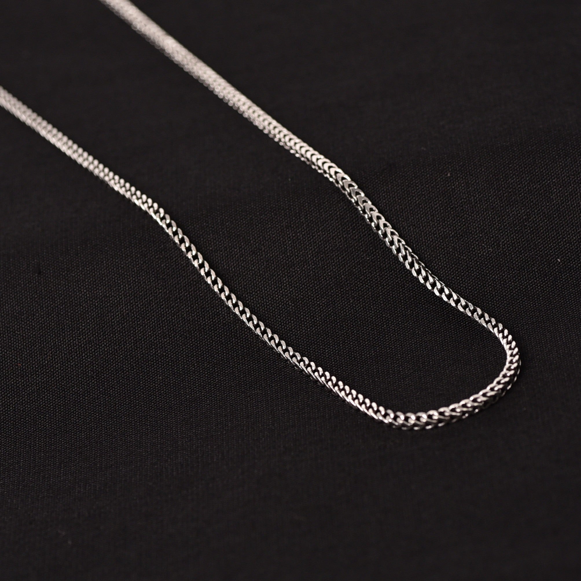 Oxidised Siddharth Men's Chain