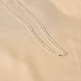 Hrithik Silver Chain