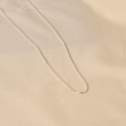 Dhruv Silver Chain