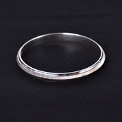 Silver Amitabh Mens Kada