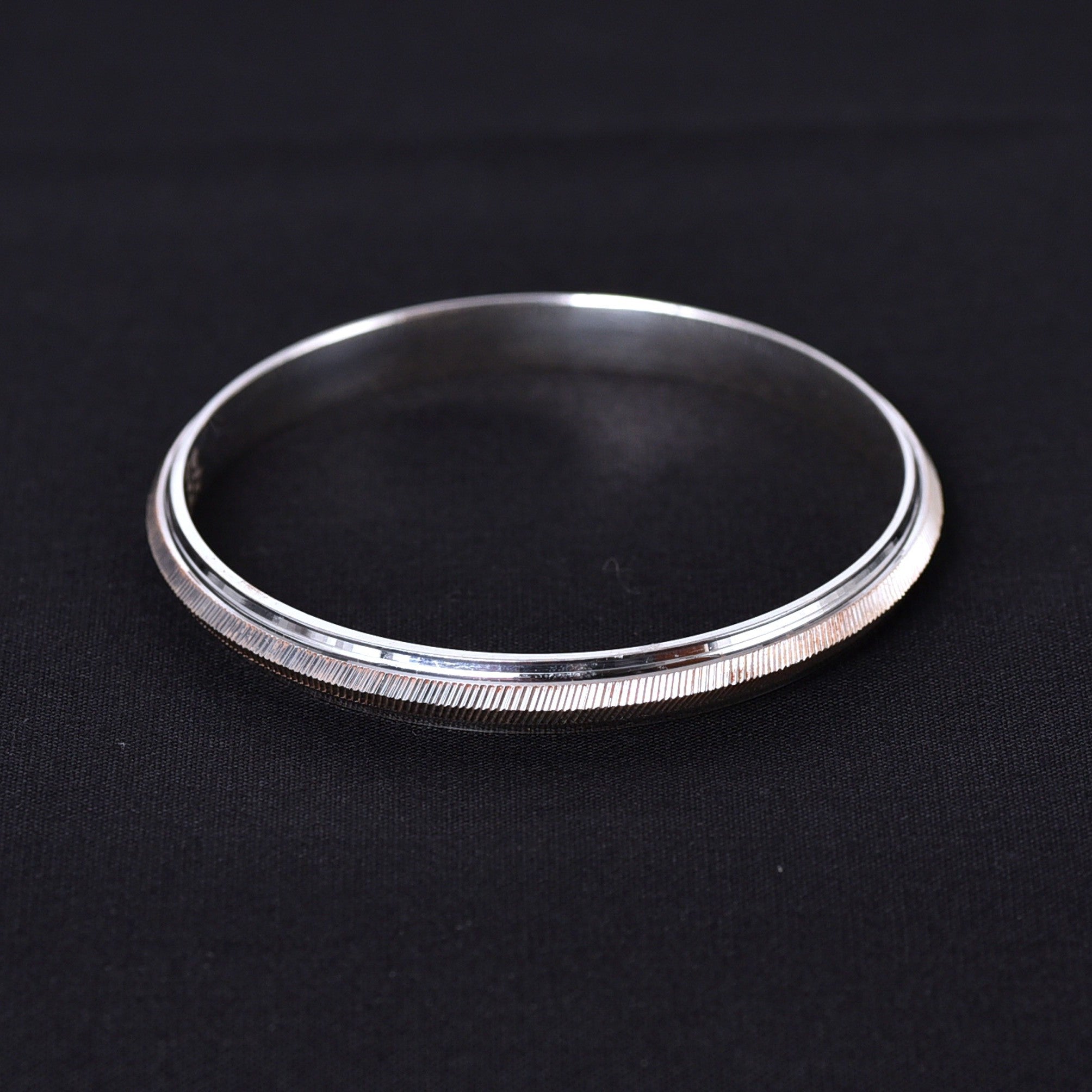 Silver Amitabh Mens Kada