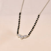 Glimmering Almond & Round Mangalsutra