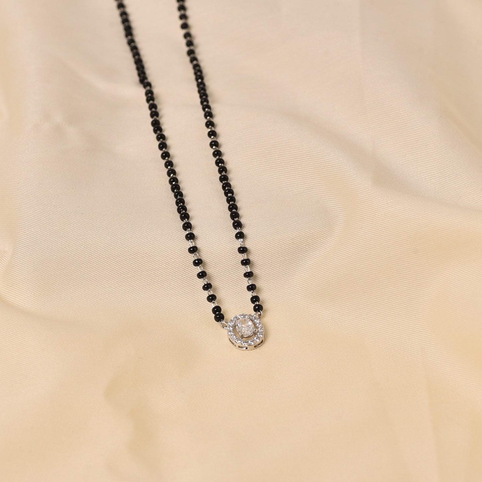 Komal Beaded Mangalsutra