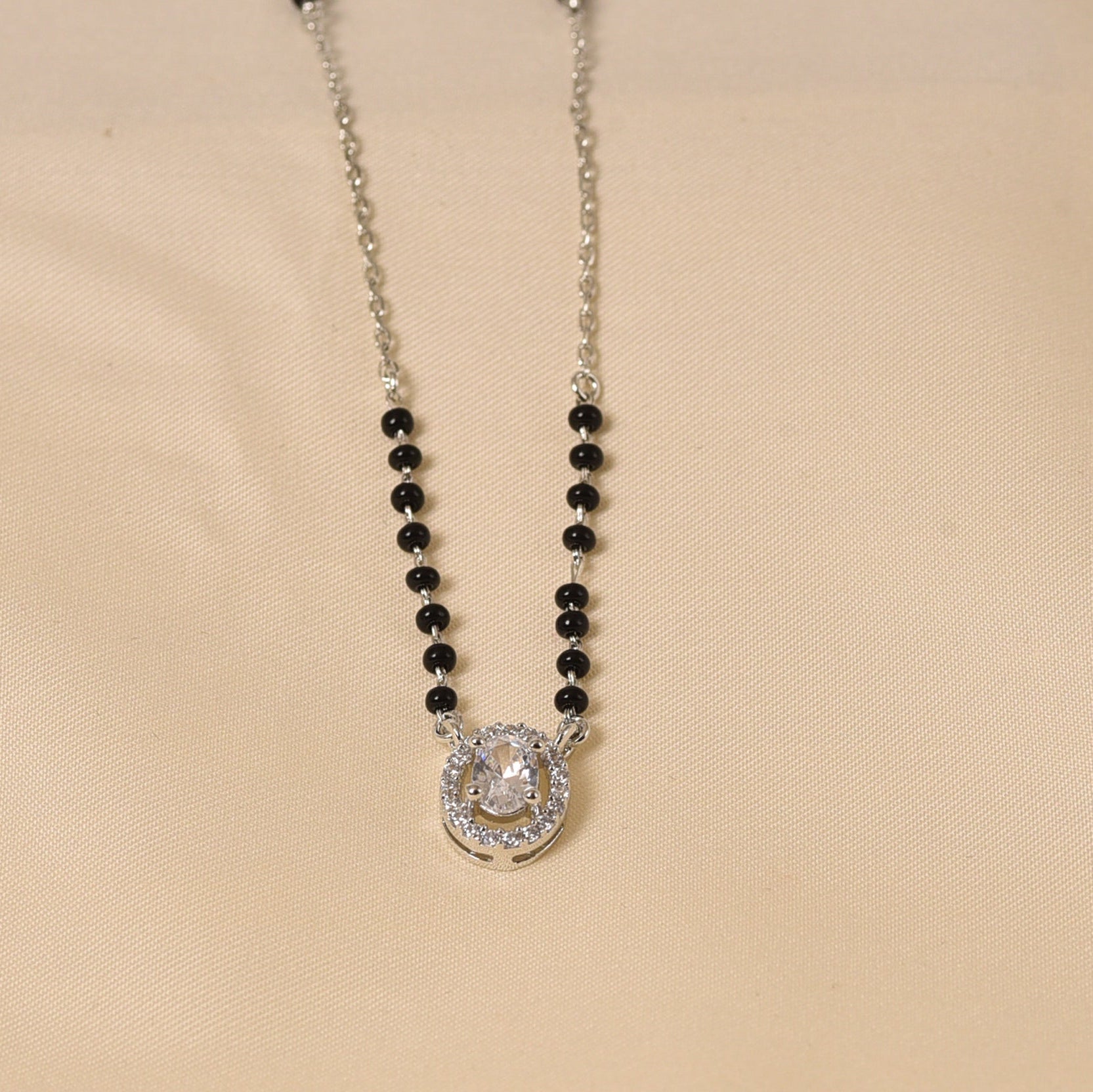 Komal Beaded Mangalsutra