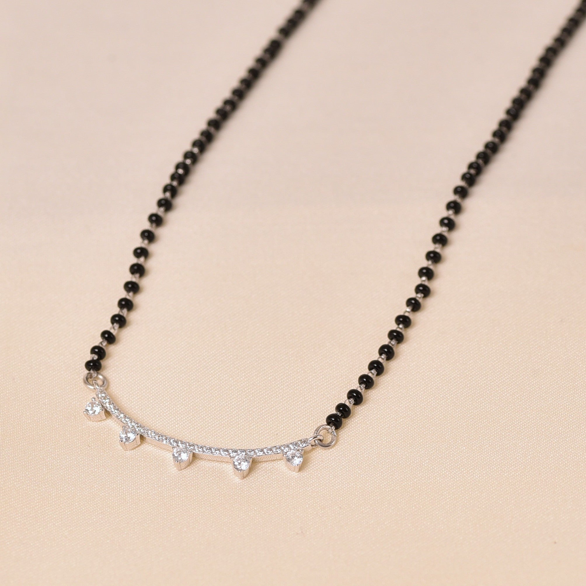 Silver Ezra Mangalsutra