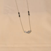 925 Silver Swaya Curve Mangalsutra