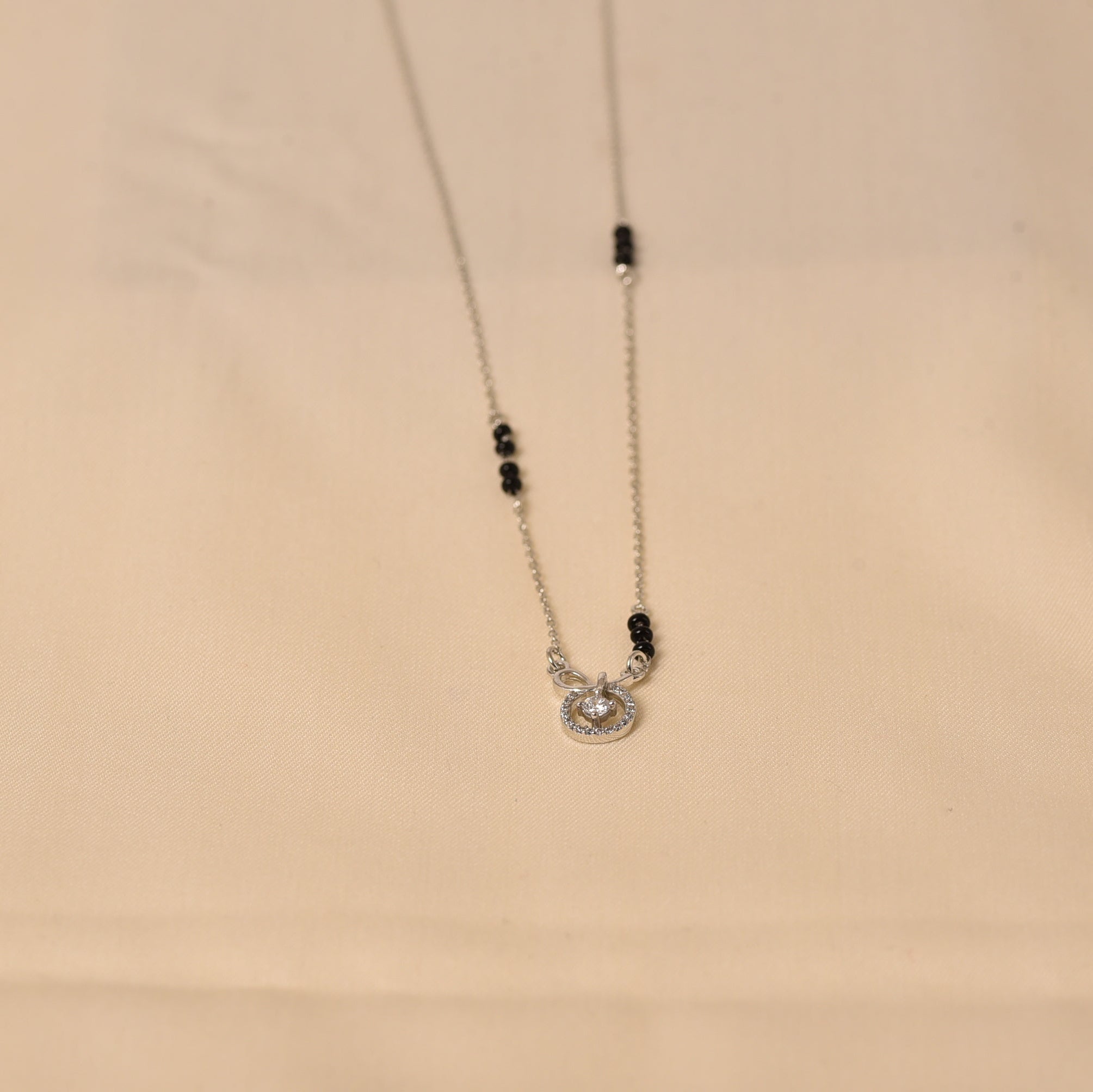 Buy Diamond Mangalsutra Online by Elyta