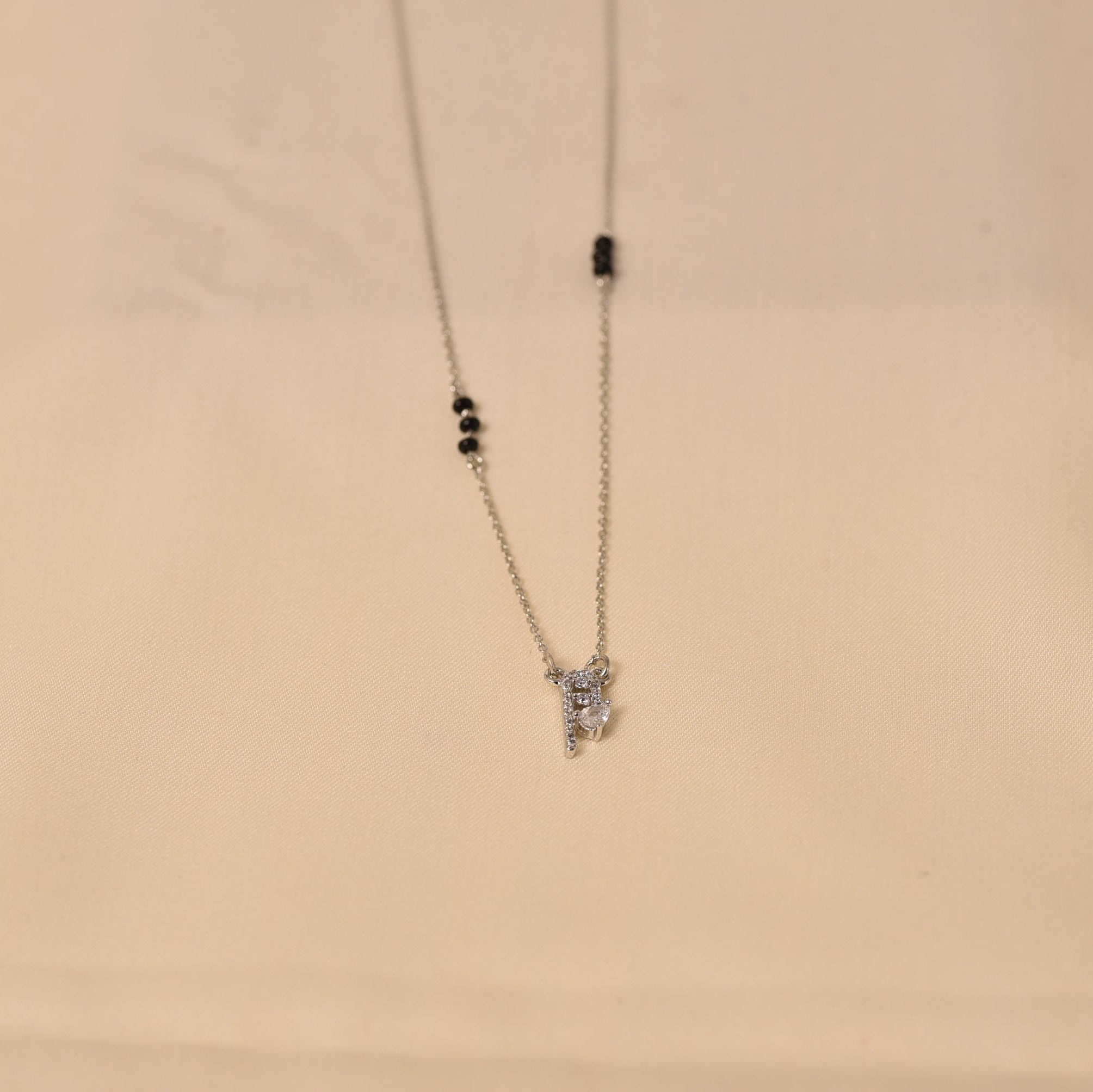 Lightweight Mangalsutra 925 Silver by Elyta