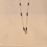 925 Silver Dwadash Beaded Mangalsutra