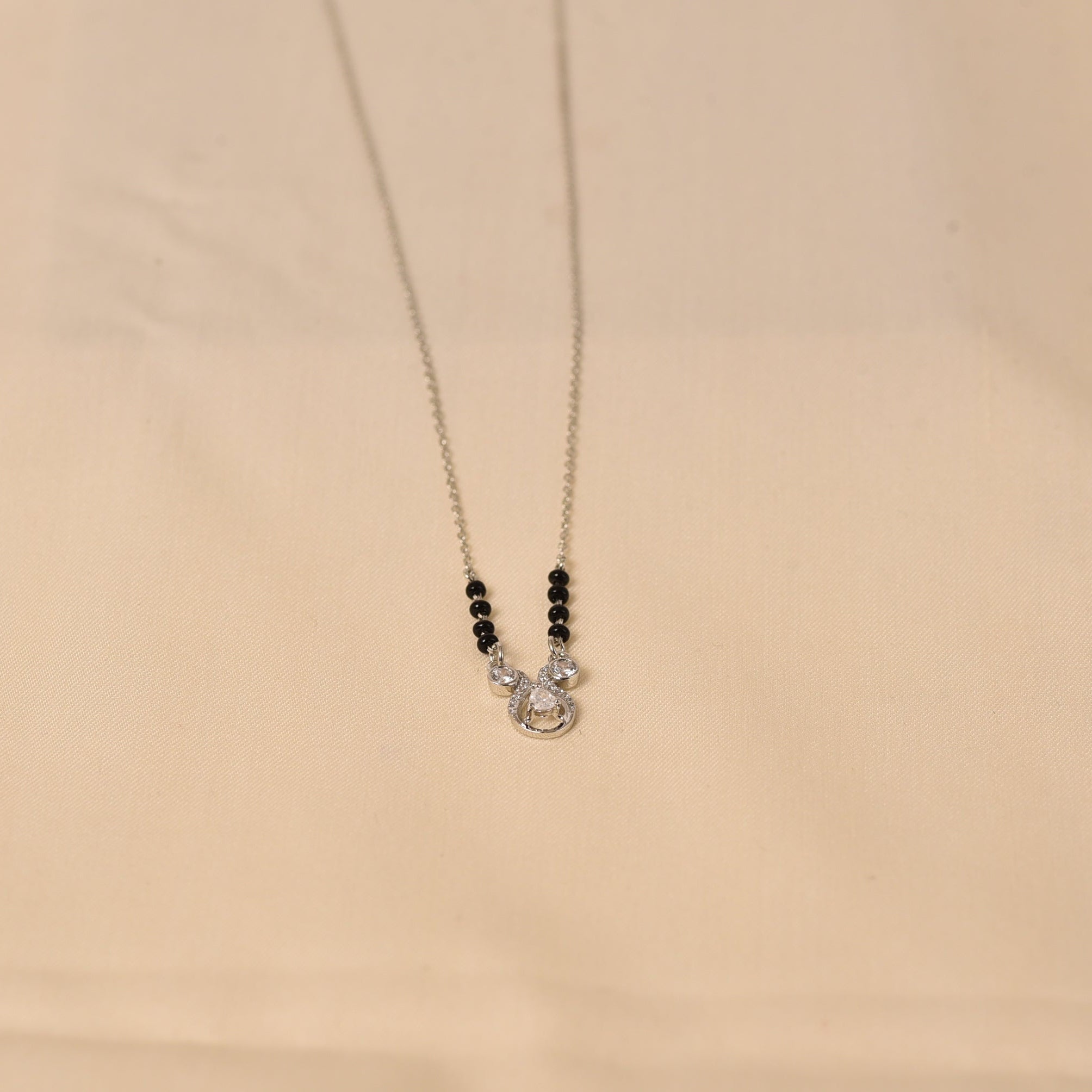 925 Silver Elara Mangalsutra