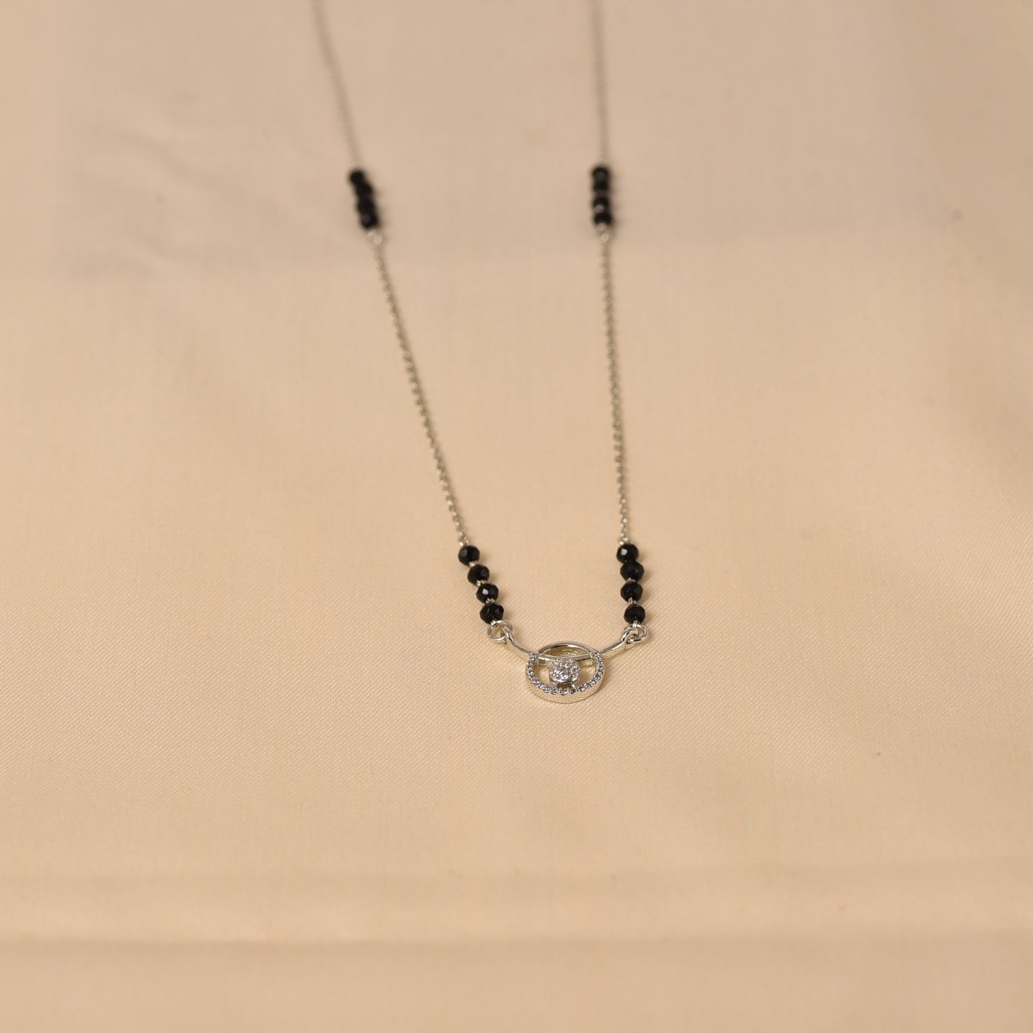 925 Silver Mimalistic Mangalsutra by Elyta