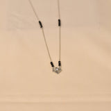 Lucky Bloom Round Beads Mangalsutra