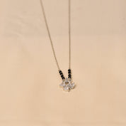 925 Silver and  Diamond  Daily wear Mangalsutra for women by Elyta