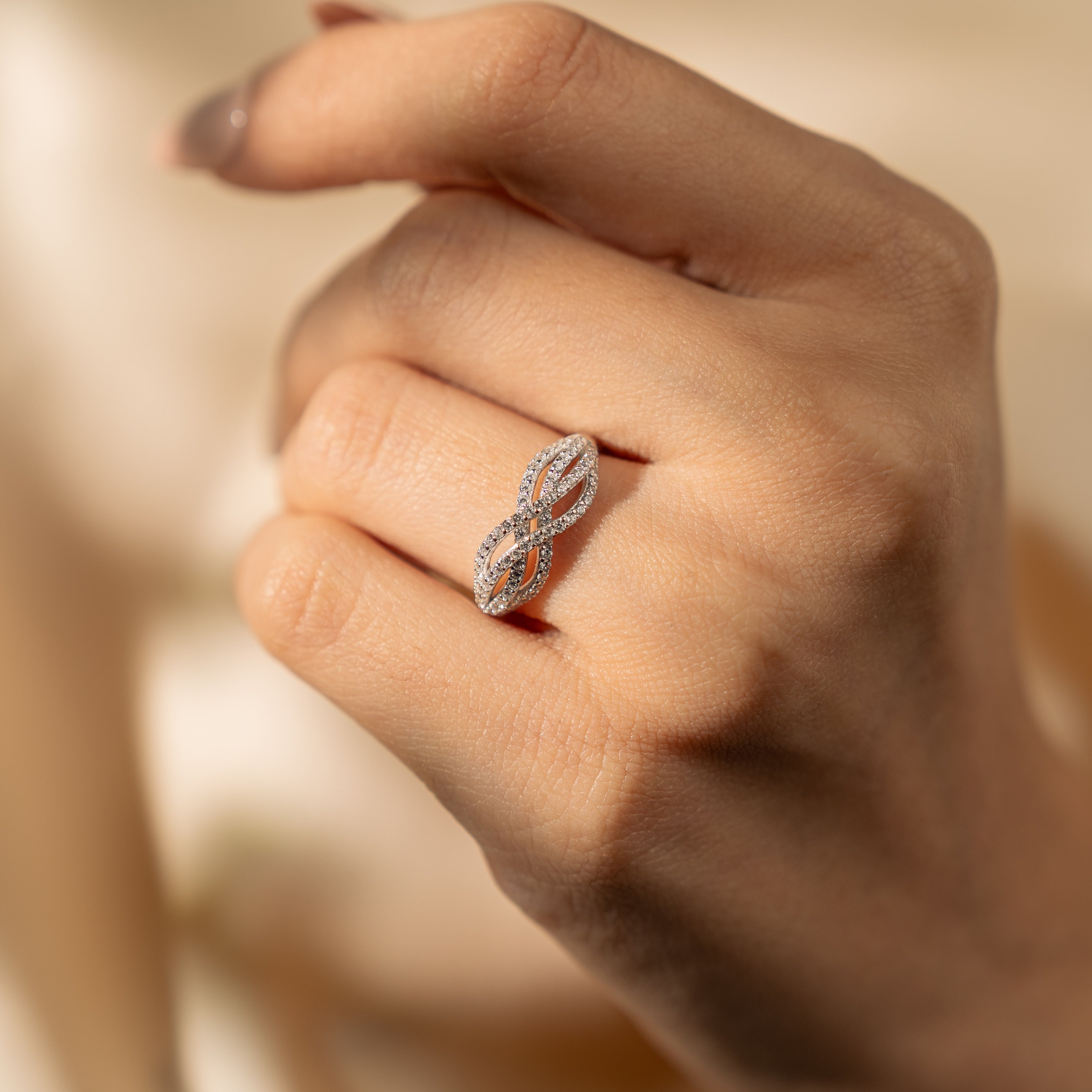 Sterling silver Royal  Party wear Ring 