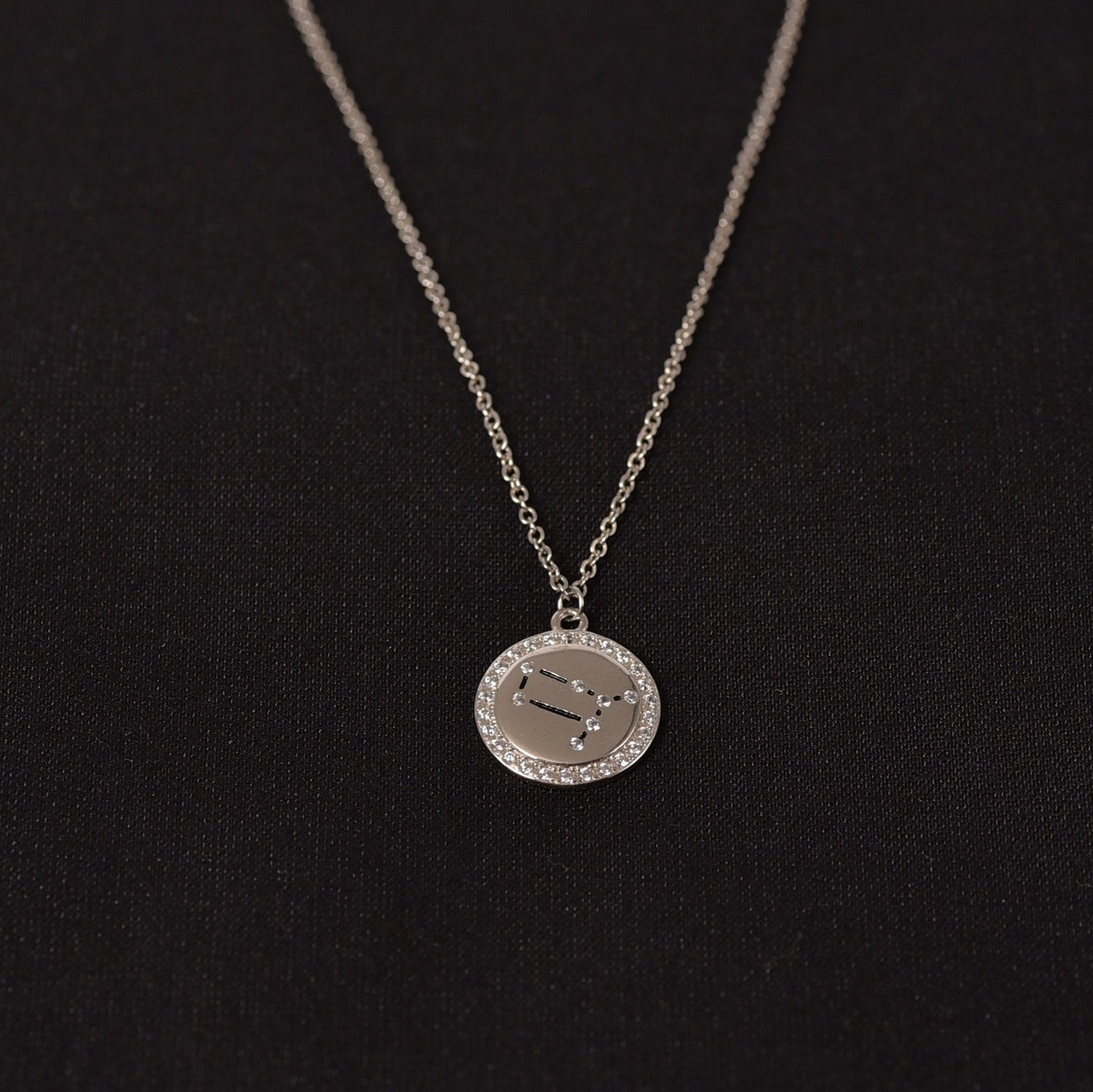 Gemini  Zodiac Necklace