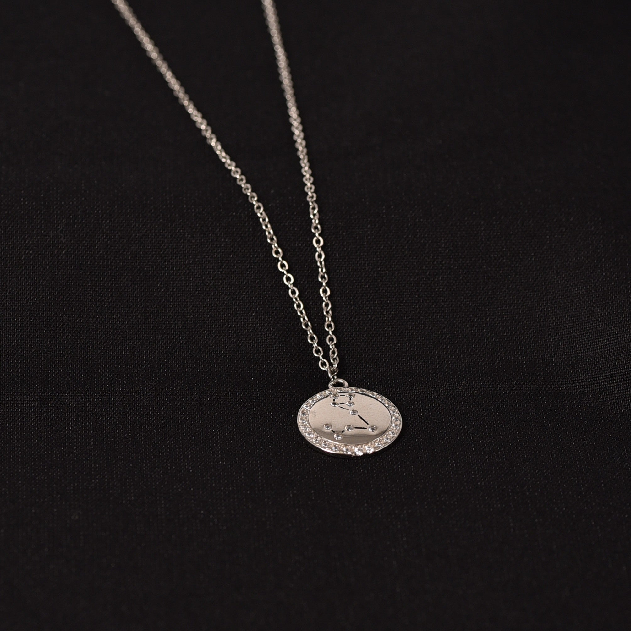 Pisces Zodiac Necklace