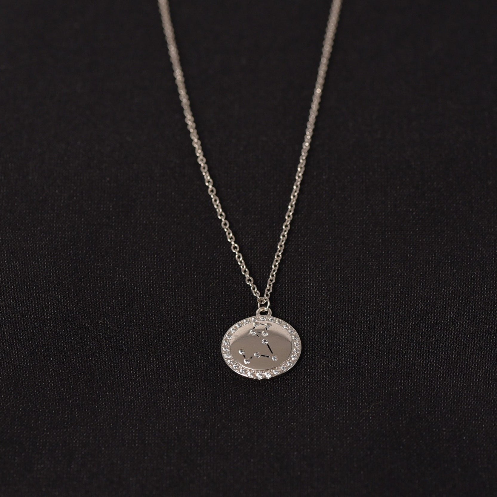 Pisces Zodiac Necklace