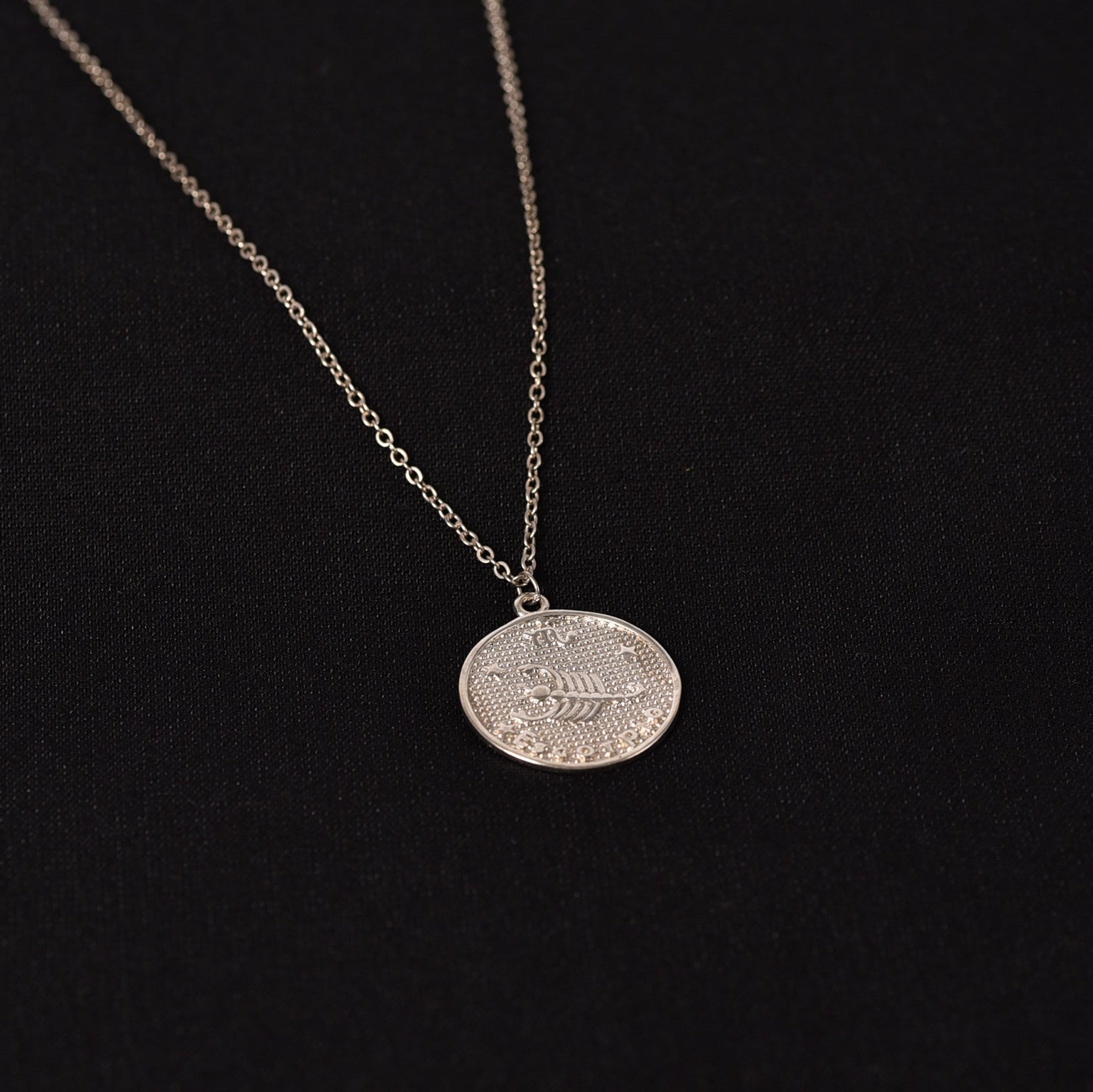 Scorpio  Zodiac Necklace