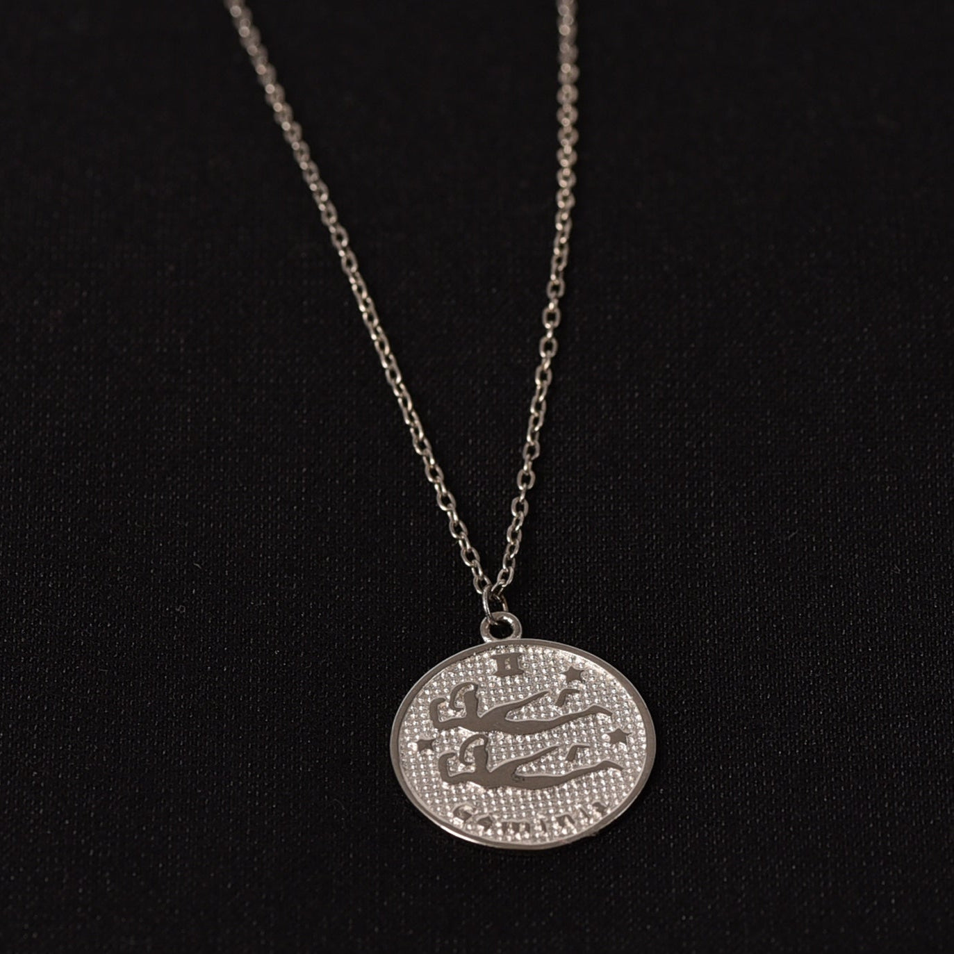 Gemini  Zodiac Necklace