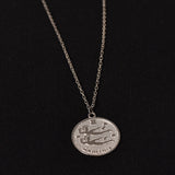Gemini Zodiac Pendant