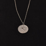 Aquarius Zodiac Pendant