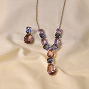 Dream Necklace Set - Purple
