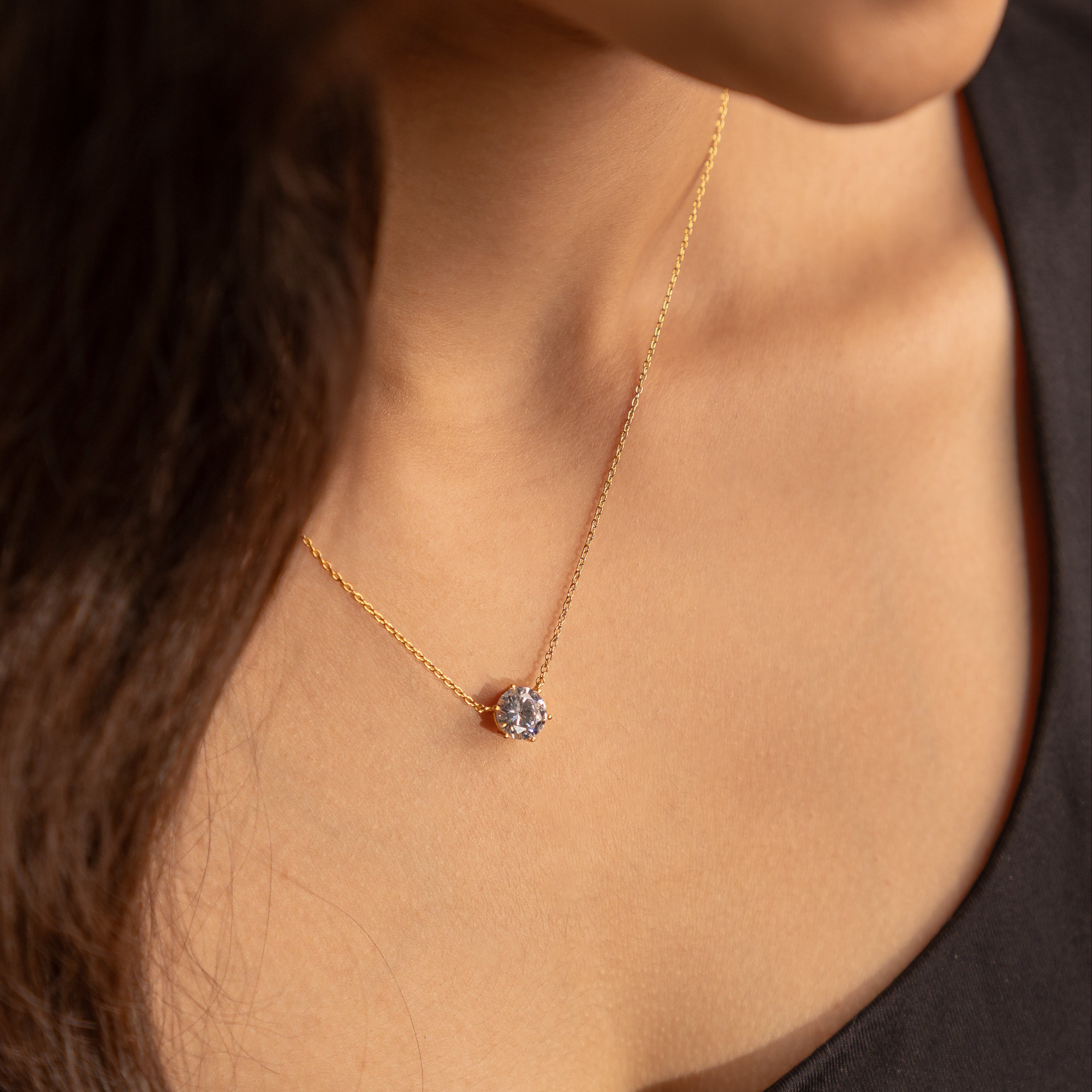Kiera Necklace - Gold