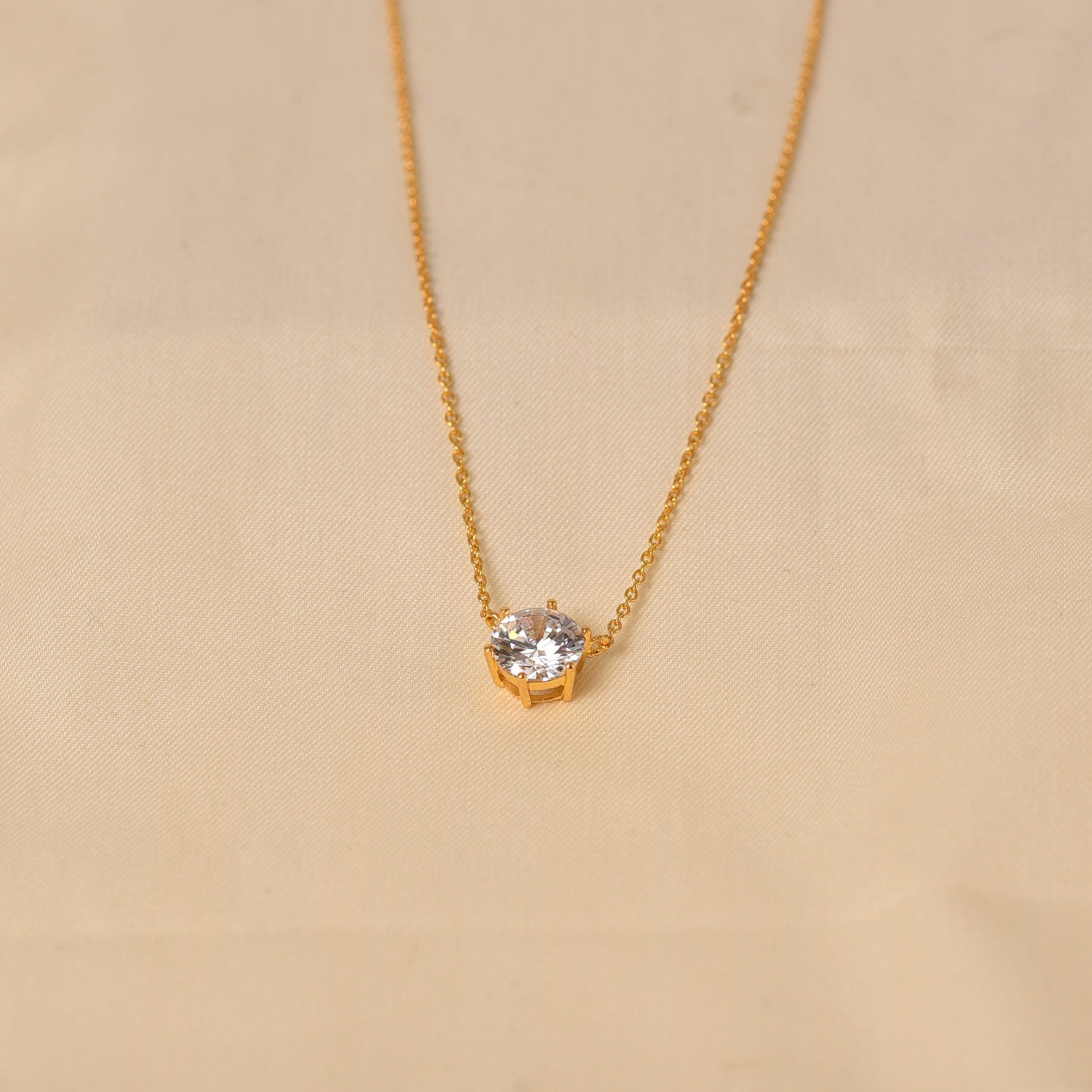 Kiera Necklace - Gold