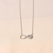 Sterling Silver Infinite Love Necklace