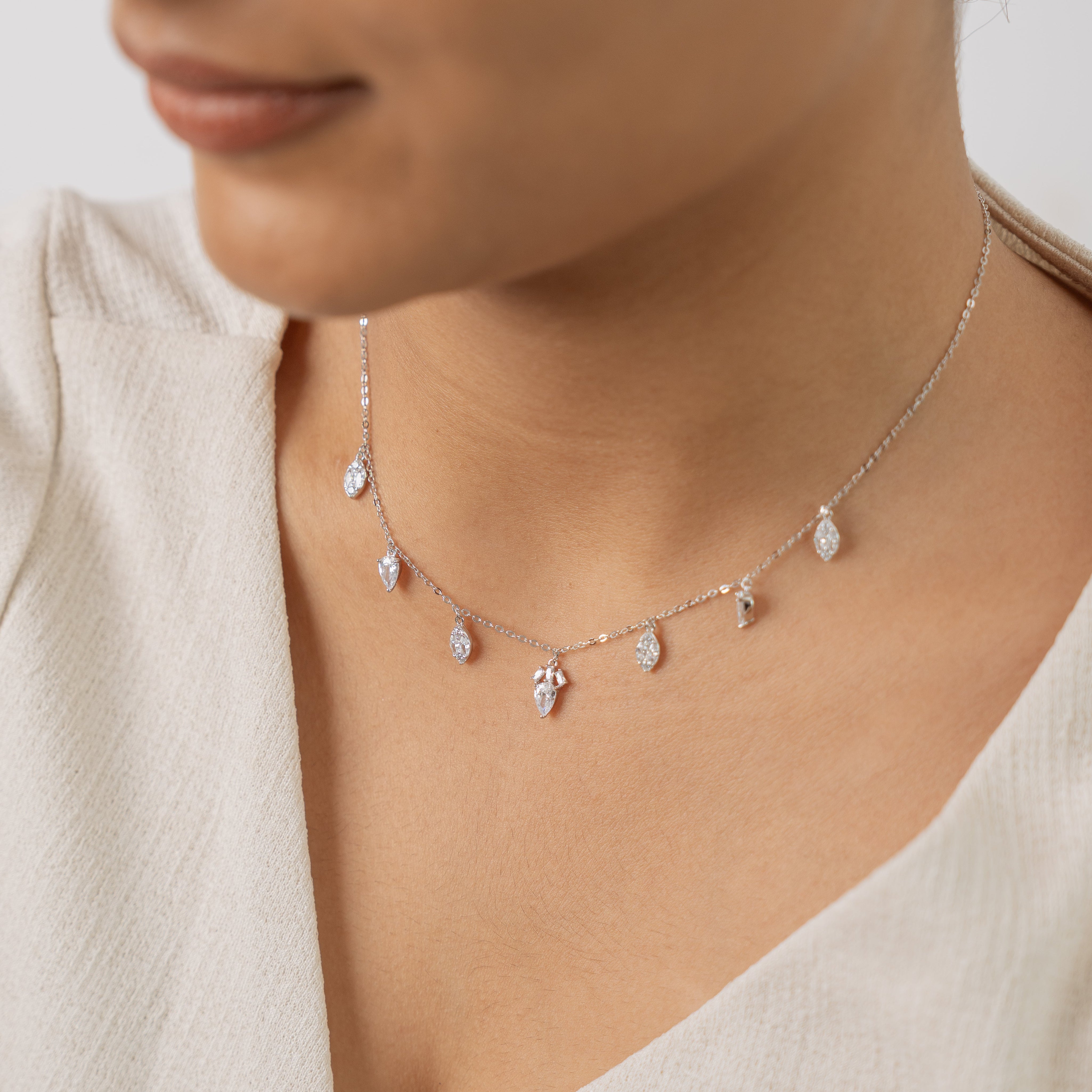 Andrea Charm Necklace