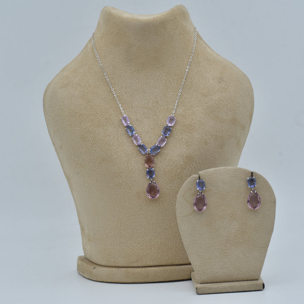 Dream Necklace Set - Purple