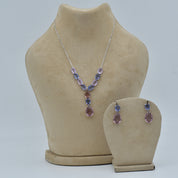 Dream Necklace Set - Purple