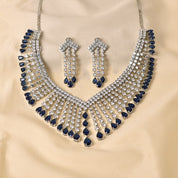 Silver Lola Necklace Set