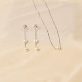 Tamara Pearl Necklace Set