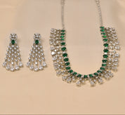 Erika Necklace Set- Green