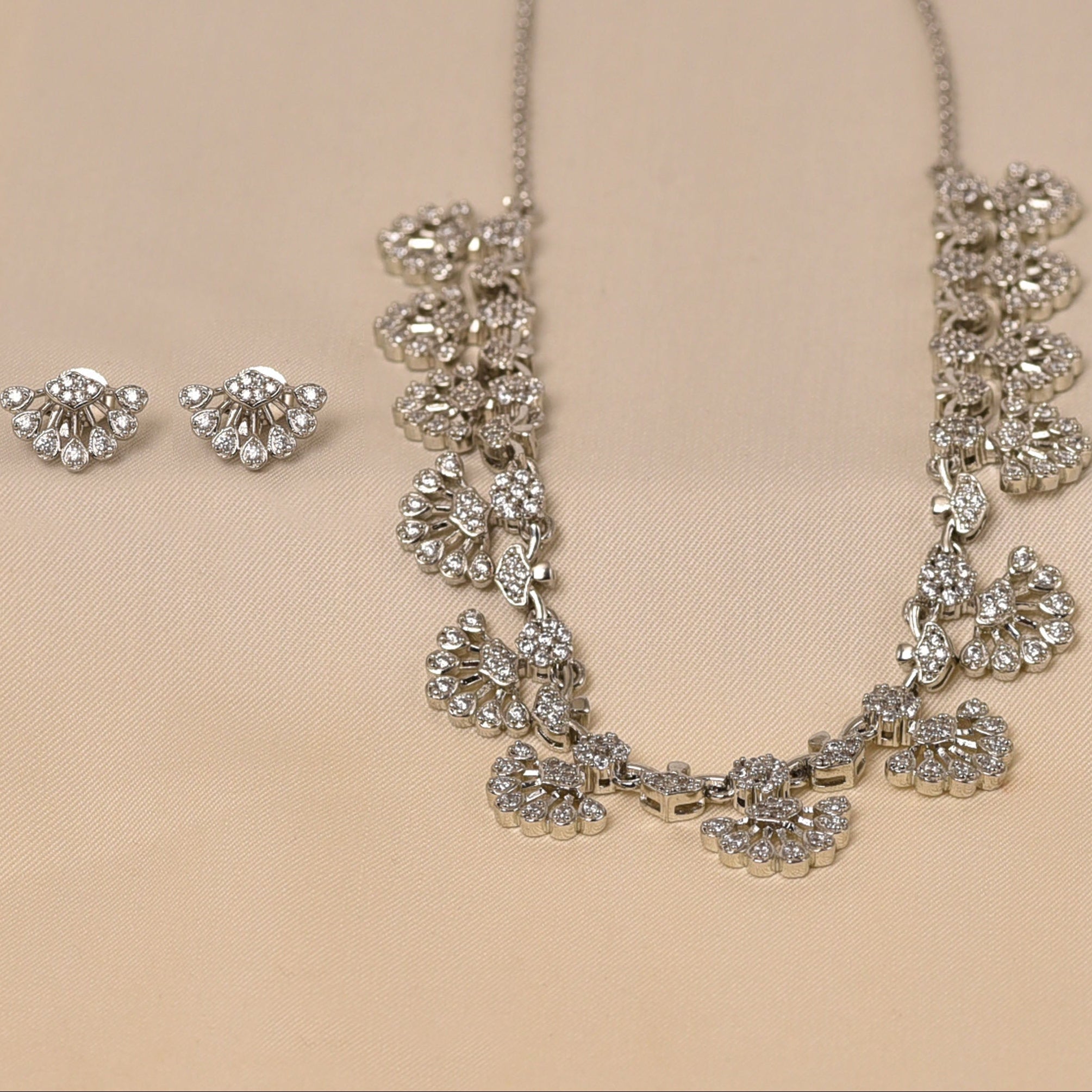 925  Sterling Silver Cubic Zirconia  for Women - Elyta