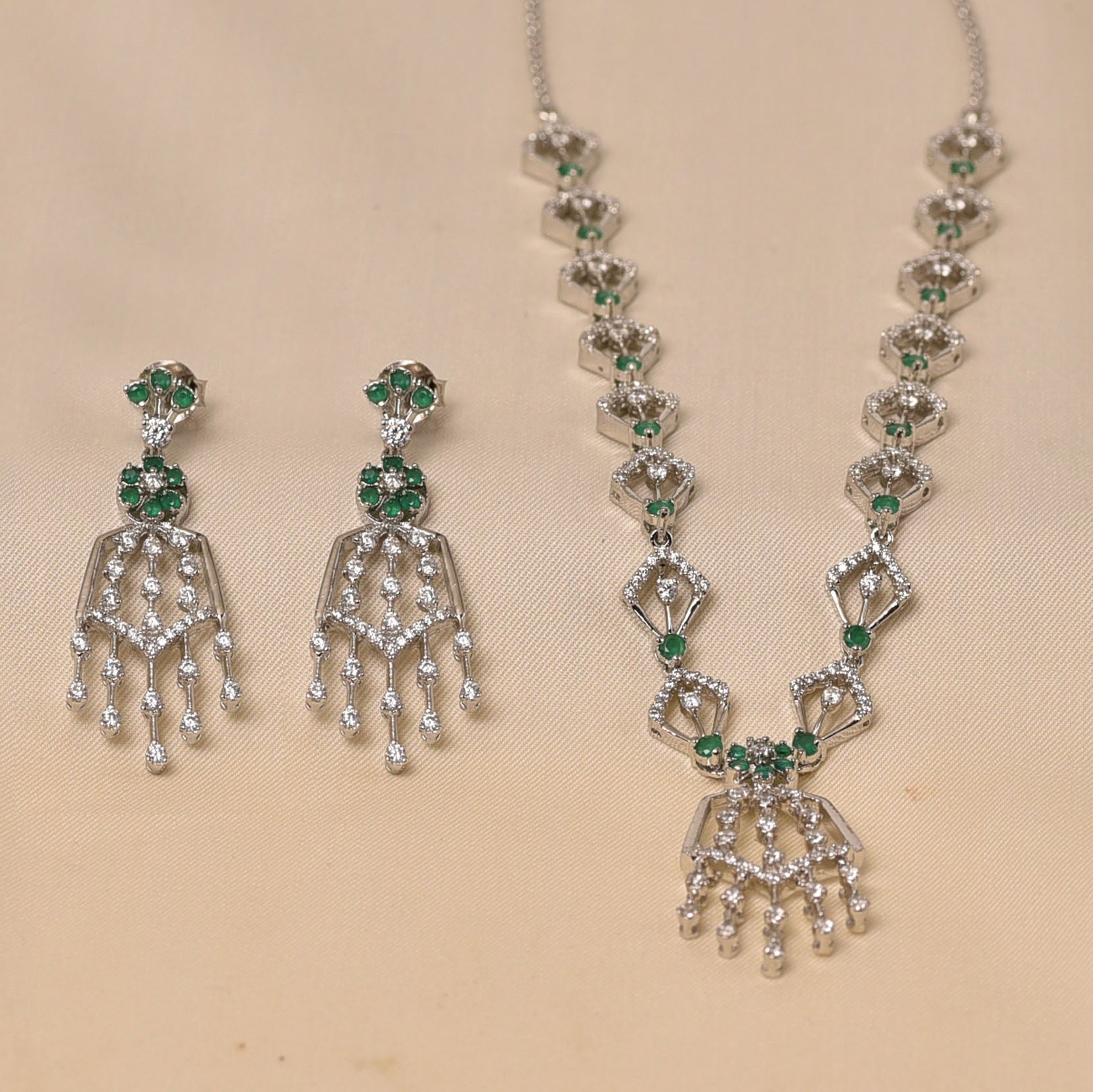 925 Sterling silver Necklace for women -  Elyta