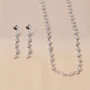Simple Drop Necklace Set