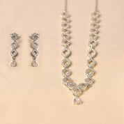 925 Sterling Silver Zirconia  Necklace set for Women - Elyta Jewelry