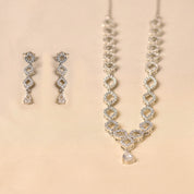 925 Sterling Silver CZ Necklace for women - Elyta Jewelry