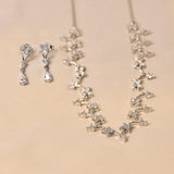 Silver Eva Necklace Set