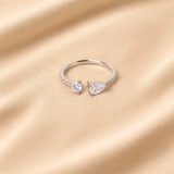 925 Silver Open Grace Ring