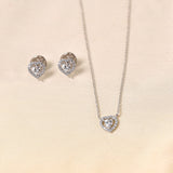 Netra Pendant Set with Chain