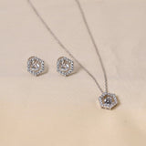 Strawberry Pendant Set with Chain