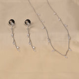 Willow Pendant Set with Chain