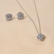 Angelina Pendant Set With Chain